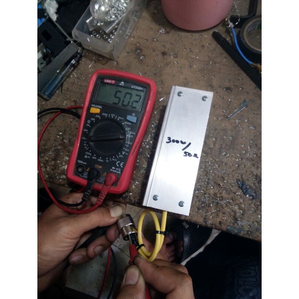 Dummy load 300 watt vhf