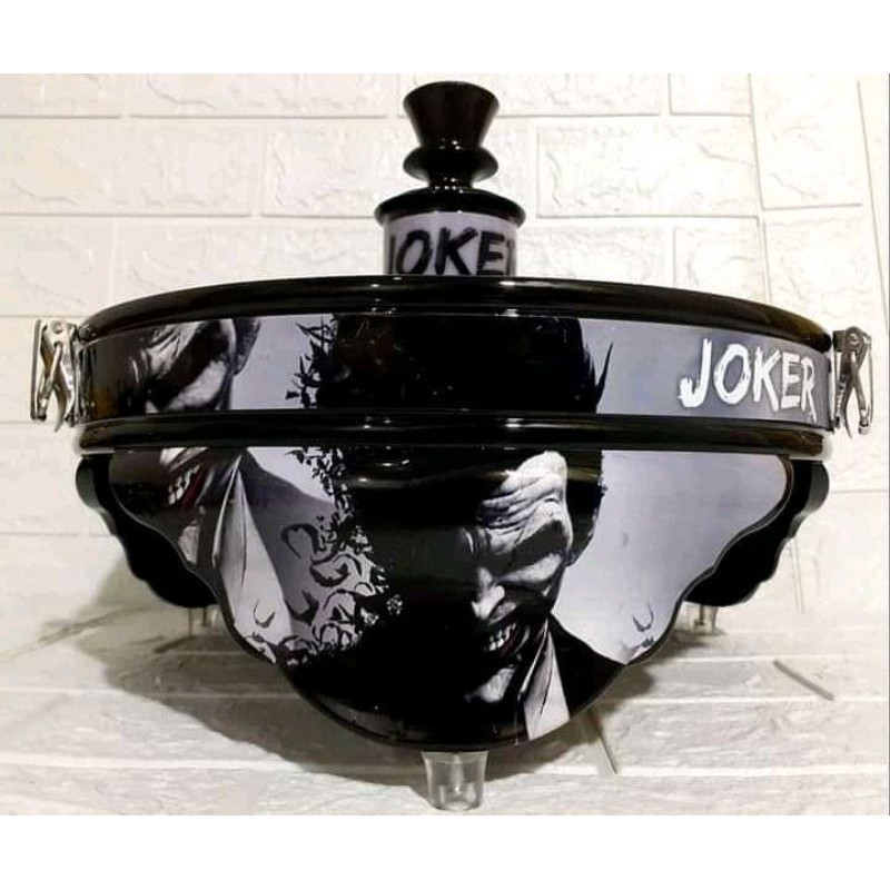 TEBOK LOVEBIRD PVC SEMOK MOTIF