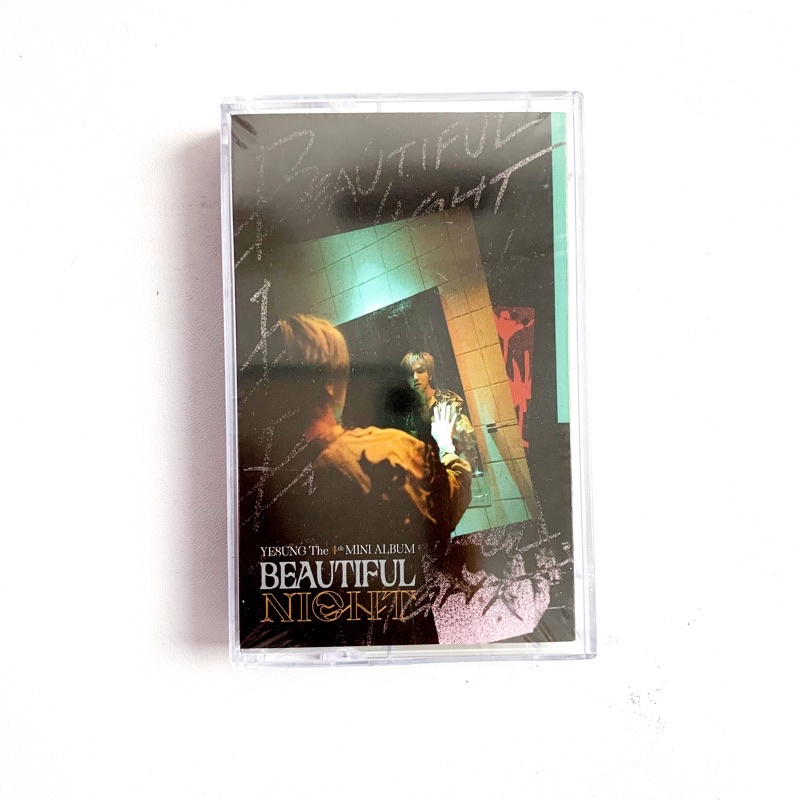 SUPER JUNIOR : YESUNG Mini 4th Album BEAUTIFUL NIGHT (Cassette Tape Ver.) LIMITED EDITION