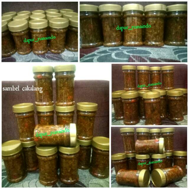 

SAMBEL CAKALANG 100% CABE RAWIT MERAH & IKAN CAKALANG