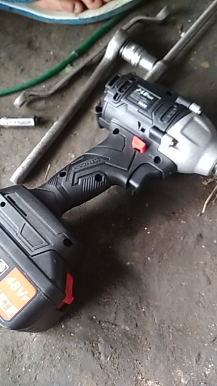 Cordless Impact Wrench 48v Brushless Jld 48s Bor Obeng Kunci 48 Volt Bor Batrai