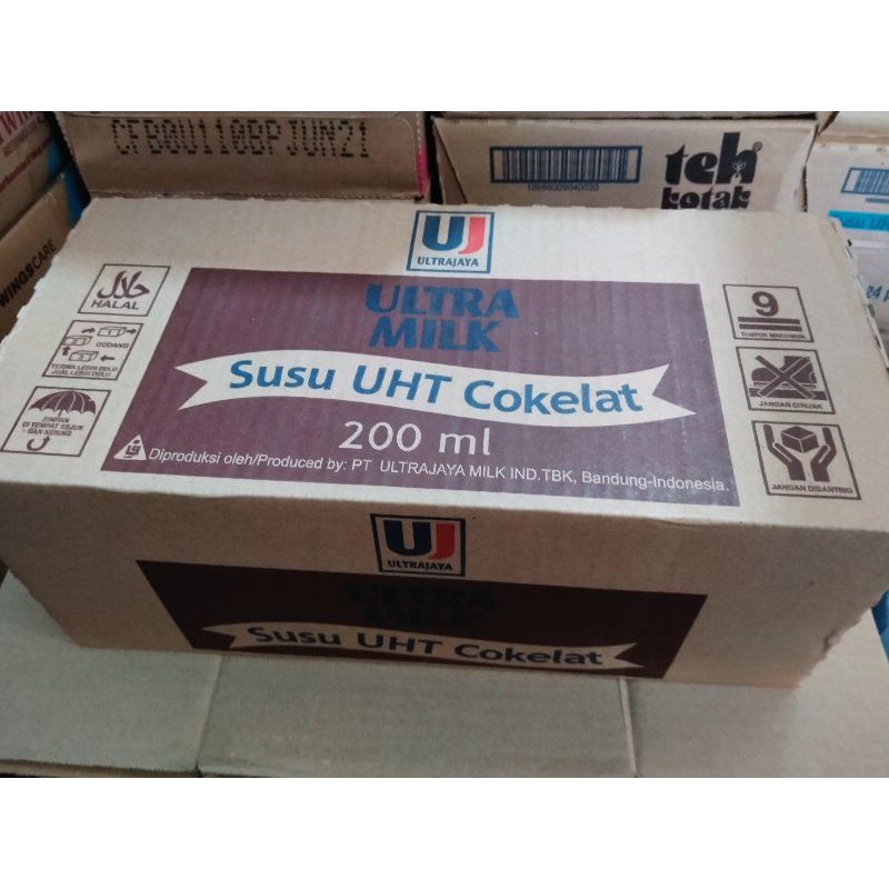 

SUSU ULTRA 200ml (KHUSUS GRAB/GOJEK)