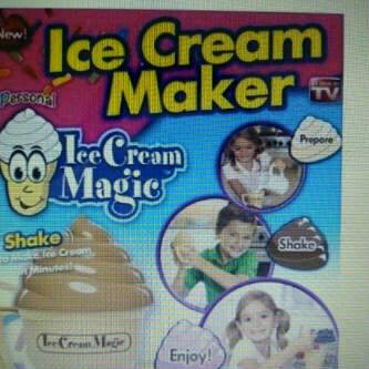 ice cream maker