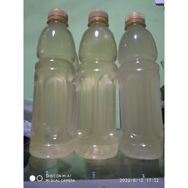 

minyak kelapa / kletik