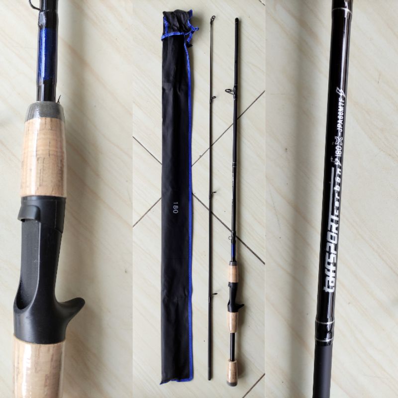 joran TAFFSPORT carbon 180 JPA66MTF (joran casting murah)