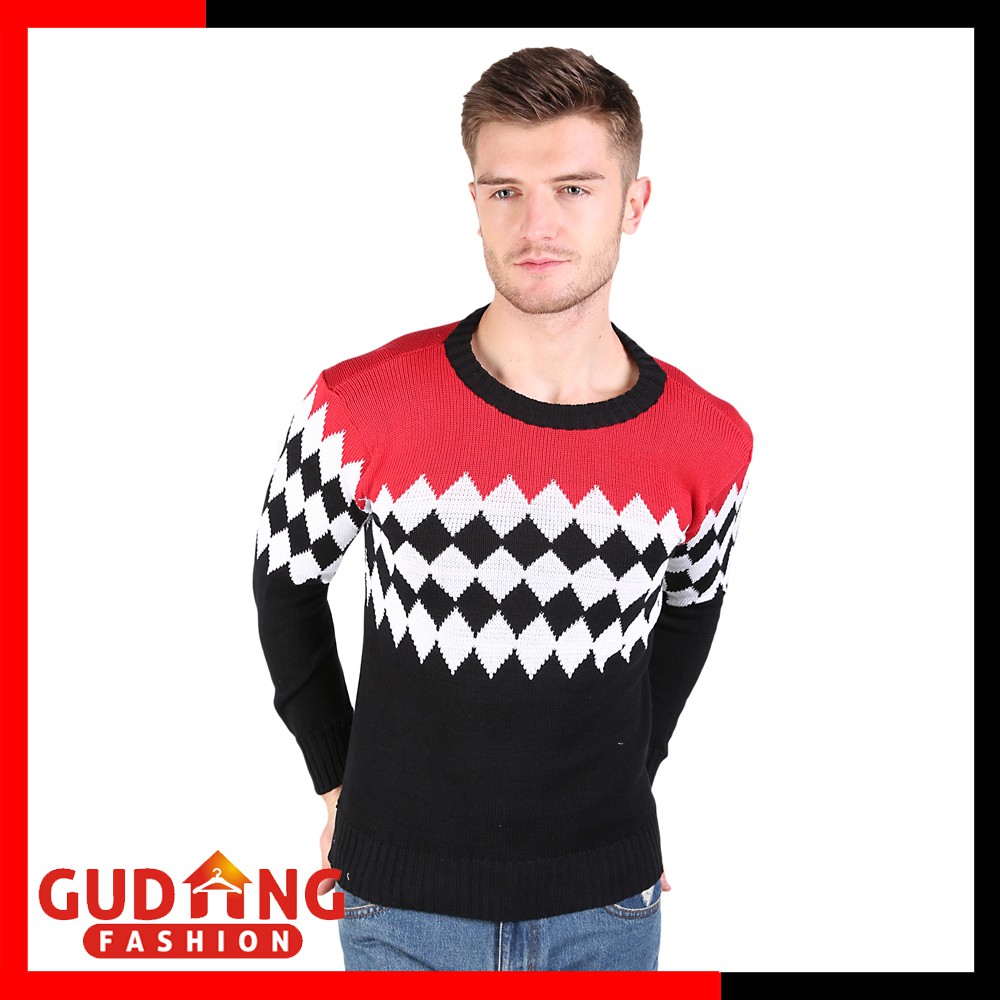 Sweater Pria Lengan Panjang  - SWE 647