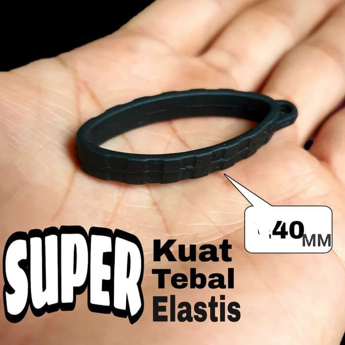 KARET LANYARD VAPOOR BENTUK OVAL 40MM