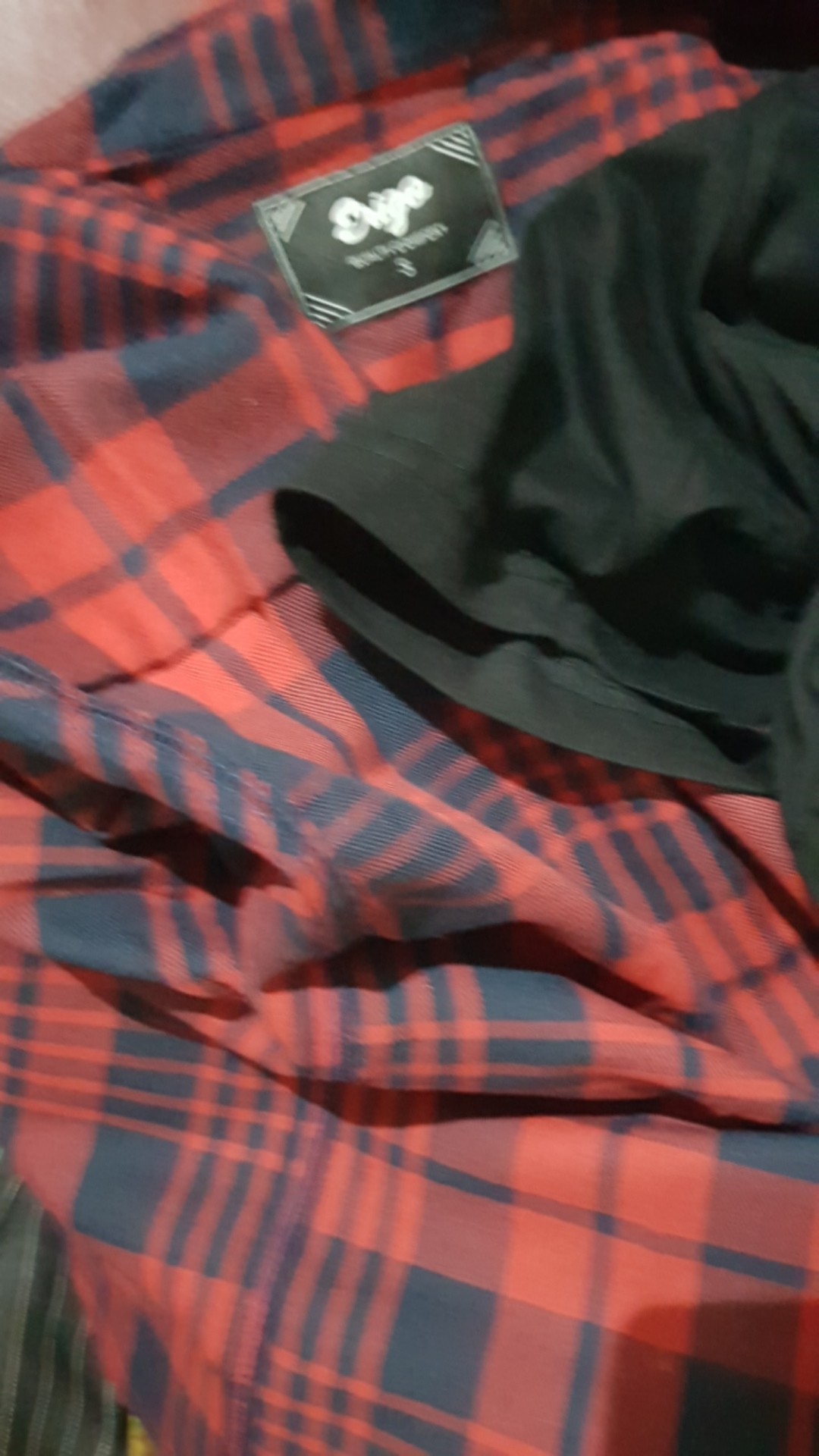 Erigo Flannel Queen Red