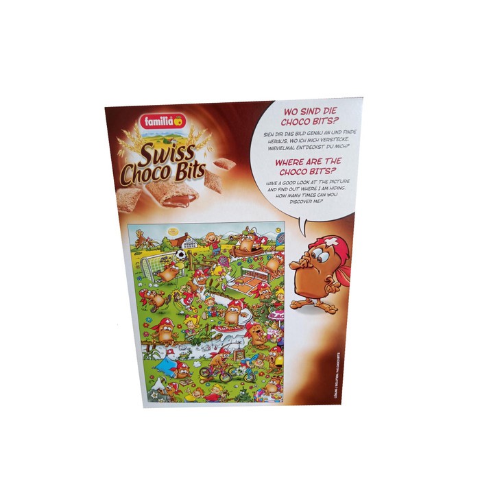 

Promo Spesial - Familia Swiss Choco Bits Cereal 375 Gr - Sereal Cokelat Halal Import