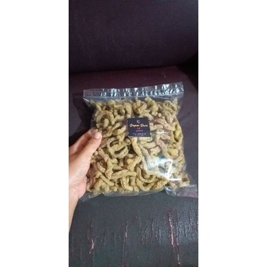 

kripik usus ayam (home made) renyah dan gurih