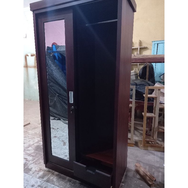 Almari Sliding Pintu Kaca