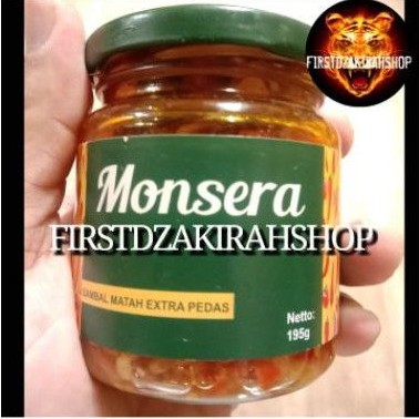 

monsera sambal matah 195gr