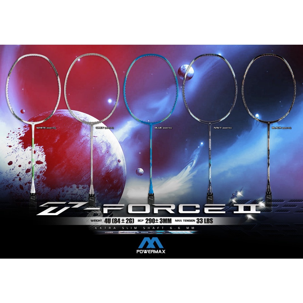 RAKET BADMINTON POWERMAX T-FORCE II