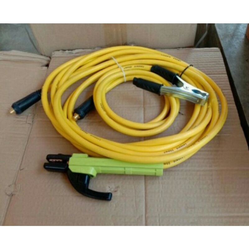 Jual PAKET SET TANG LAS TANG MASA KABEL 7 METER TANG LAS LISTRIK