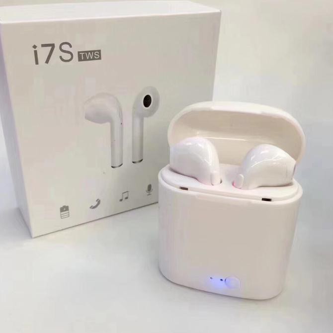 Earpod Headset Bluetooth Apple Wireless Iphone / Android