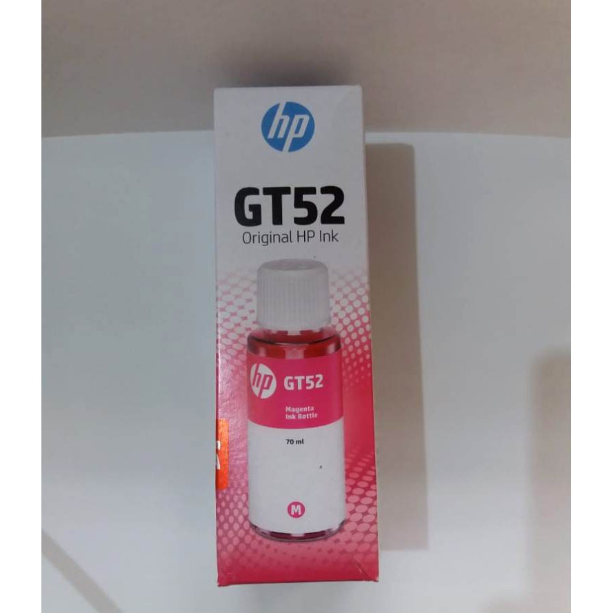 TINTA BOTOL HP 52 MAGENTA UNTUK PRINTER HP INFUS