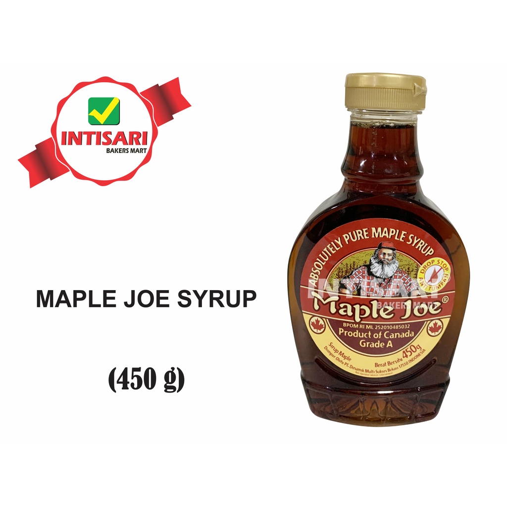 

MAPLE JOE SYRUP 450 G