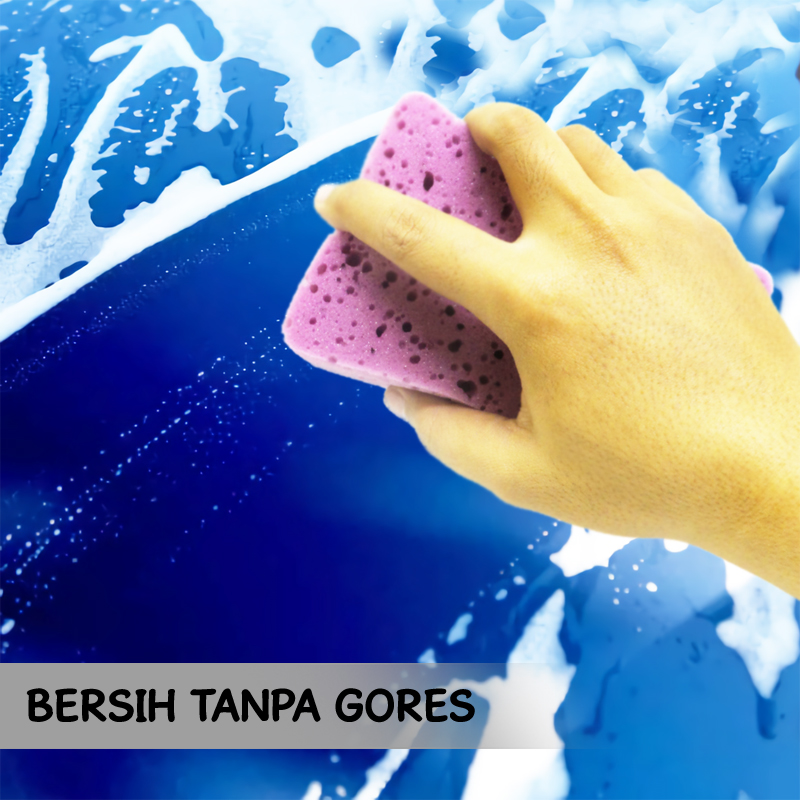 3M Auto Spons / Busa Cuci Mobil Combo 7 Pcs Smart Sponge Alat Pencuci Kendaraan CMB07-3M-PN-C01