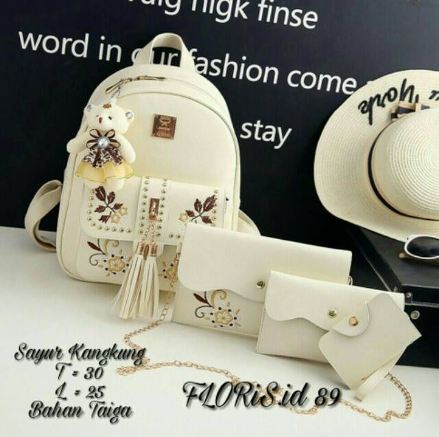 TAS PUNGGUNG TERBARU 4 1N(BEST SELLER)