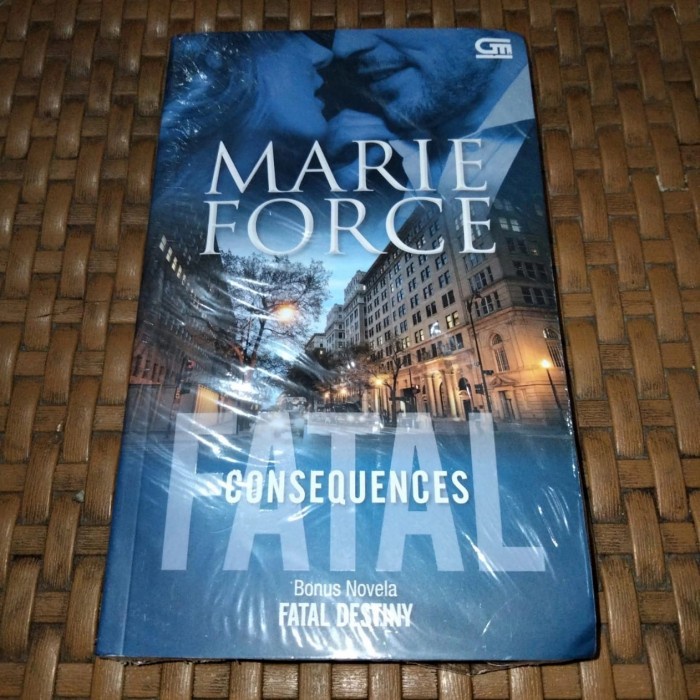 

HOT SALE!!! NOVEL FATAL CONSEQUENCES - MARIE FORCE TERMURAH