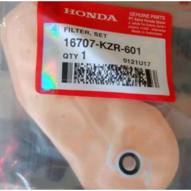 Pilter Fuel Pump Vario 125 Old Lama Kode KZR
