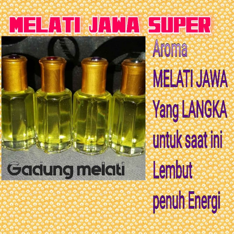 minyak wangi MELATI JAWA SUPER Aroma khas premium
