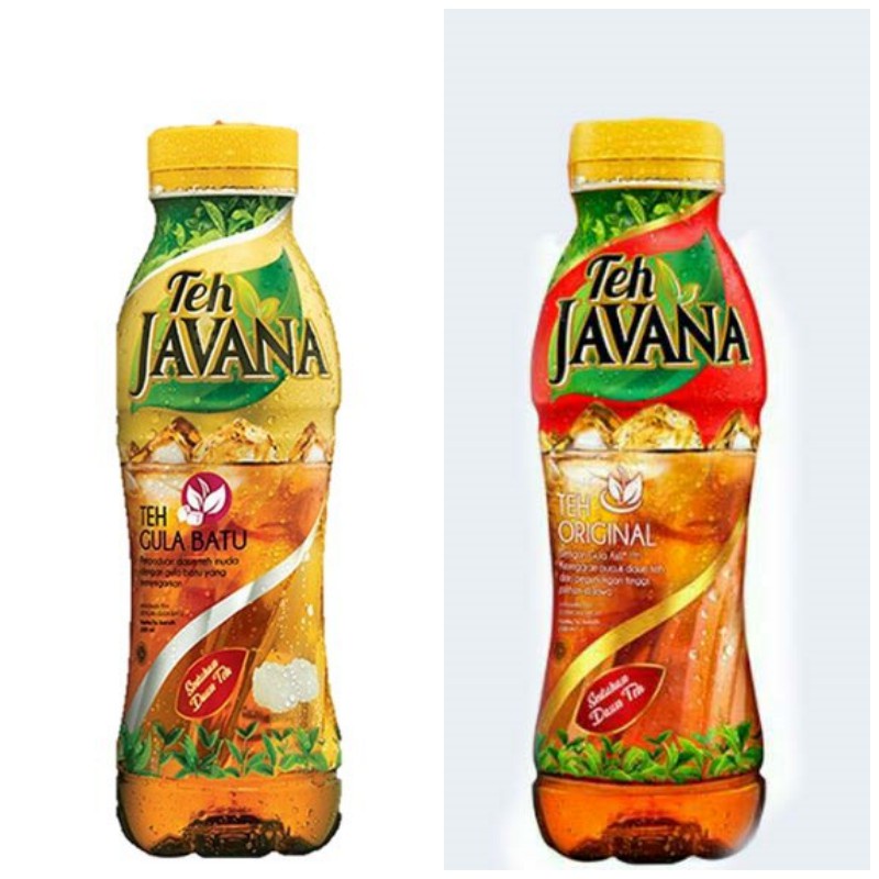 

TEH JAVANA 350ML ORIGINAL&GULA BATU