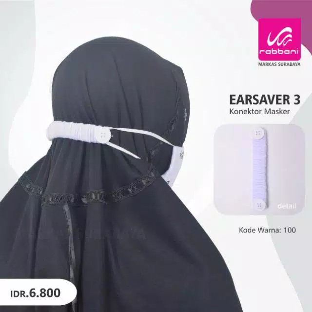 EARSAVER 3 RABBANI - PENGAIT MASKER RABBANI