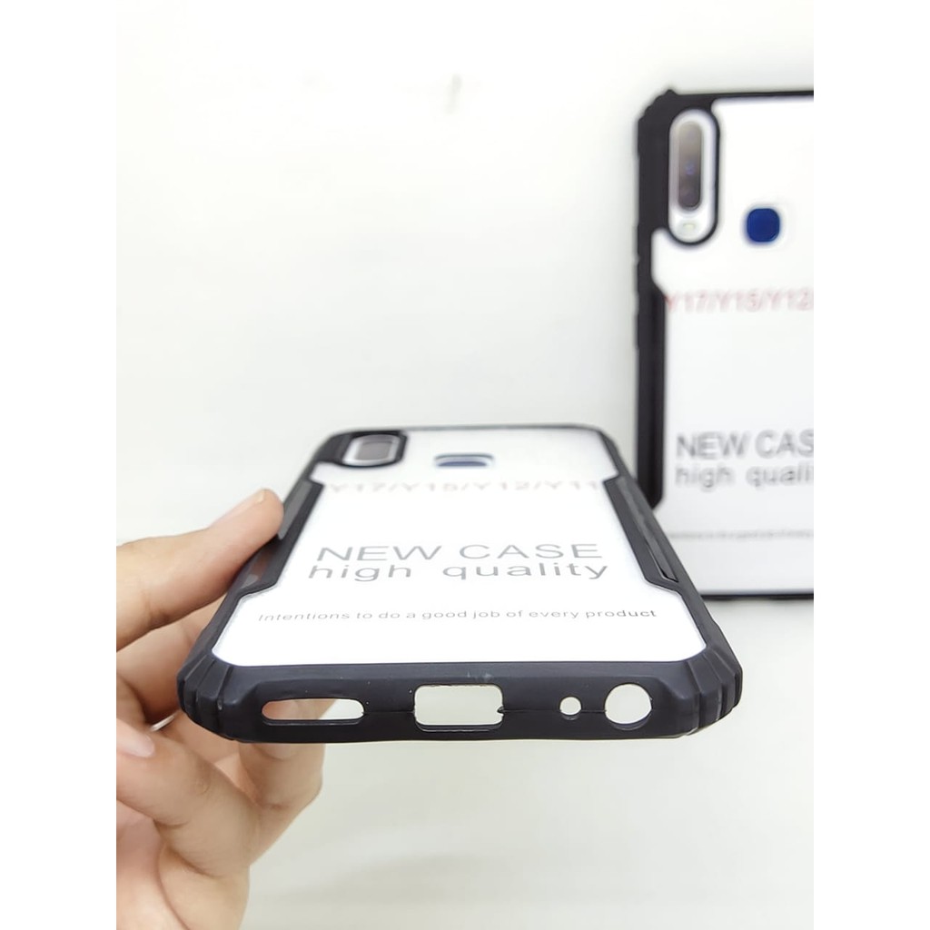 Anti Shocking Vivo Y17 Y15 Y12 Y11 6.35 inchi TPU Premium Case Quality VIVO Y3 Anti Shocking Premium