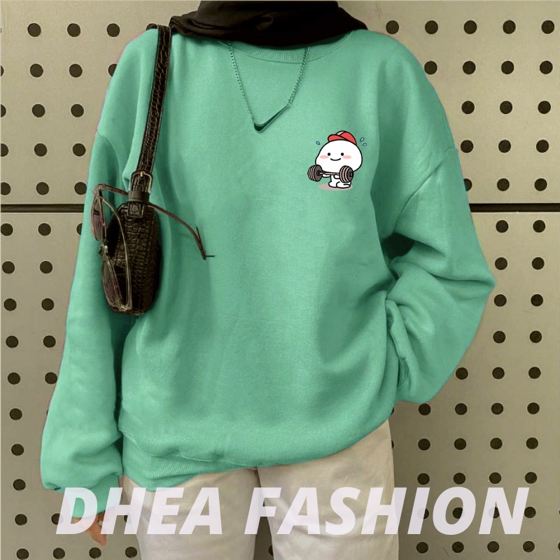 Sweater Cuby Pentol Korea Style | sweater Pria &amp; Wanita | Dhea Fashion