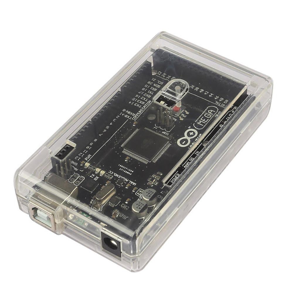 Case Arduino Mega2560 ABS Case Box Enclosure Clear Transparant