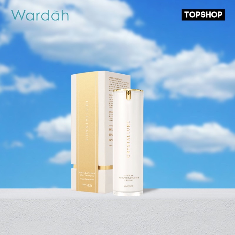 WARDAH Crystallure Supreme Activiting Booster Essence