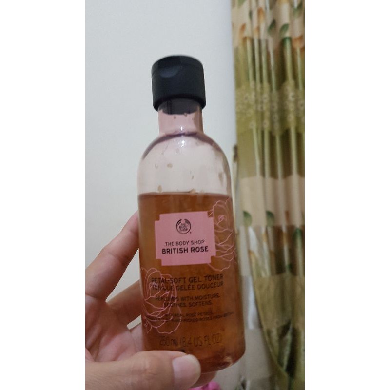 The Body Shop British Rose Petal - Soft Toner 250ml