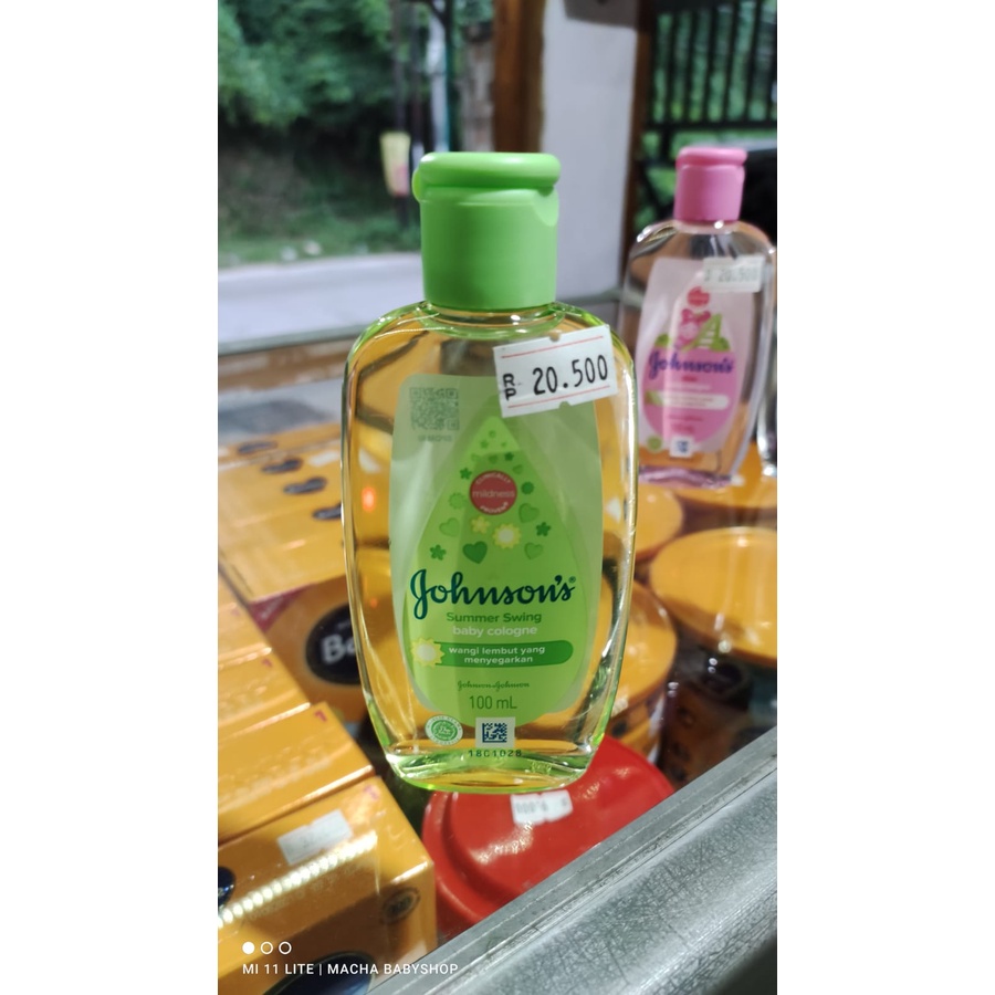 JOHNSONS Baby Cologne 100ml // Minyak Wangi Bayi