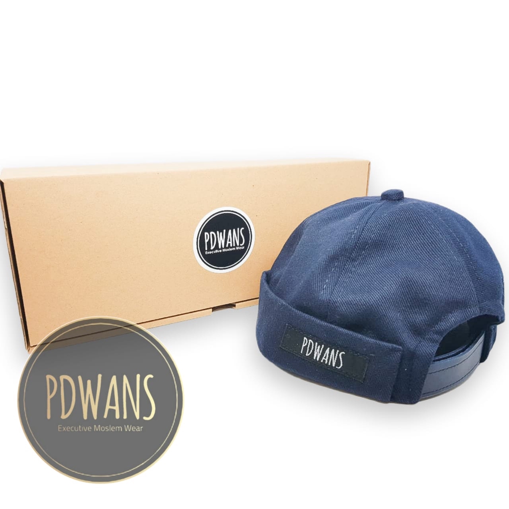 Miki Hat Peci Cap Beanie by PDWANS