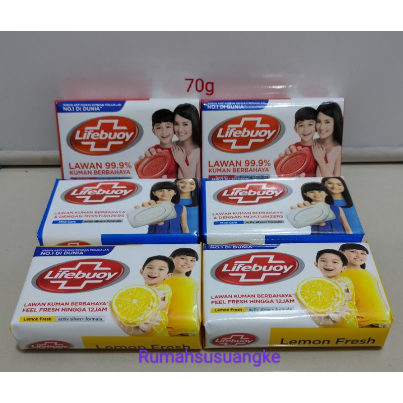 Sabun Lifebuoy batangan 70gr