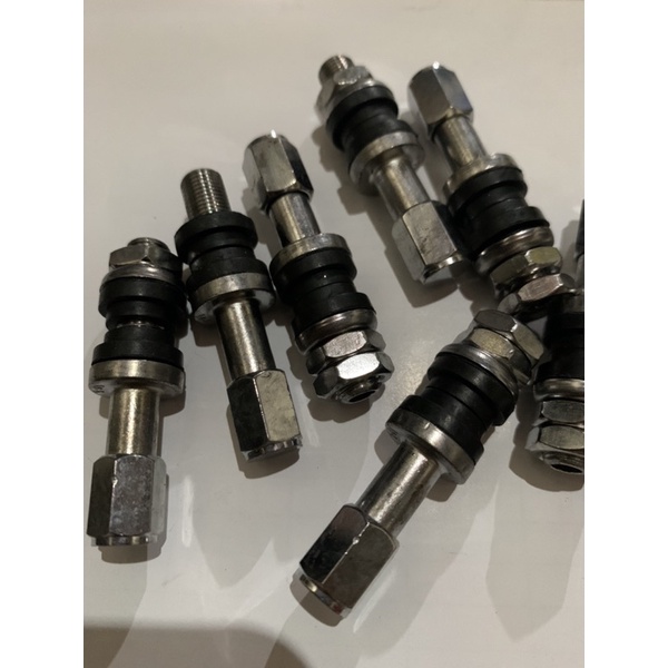 Pentil Dop Tubles panjang stainless mobil & motor