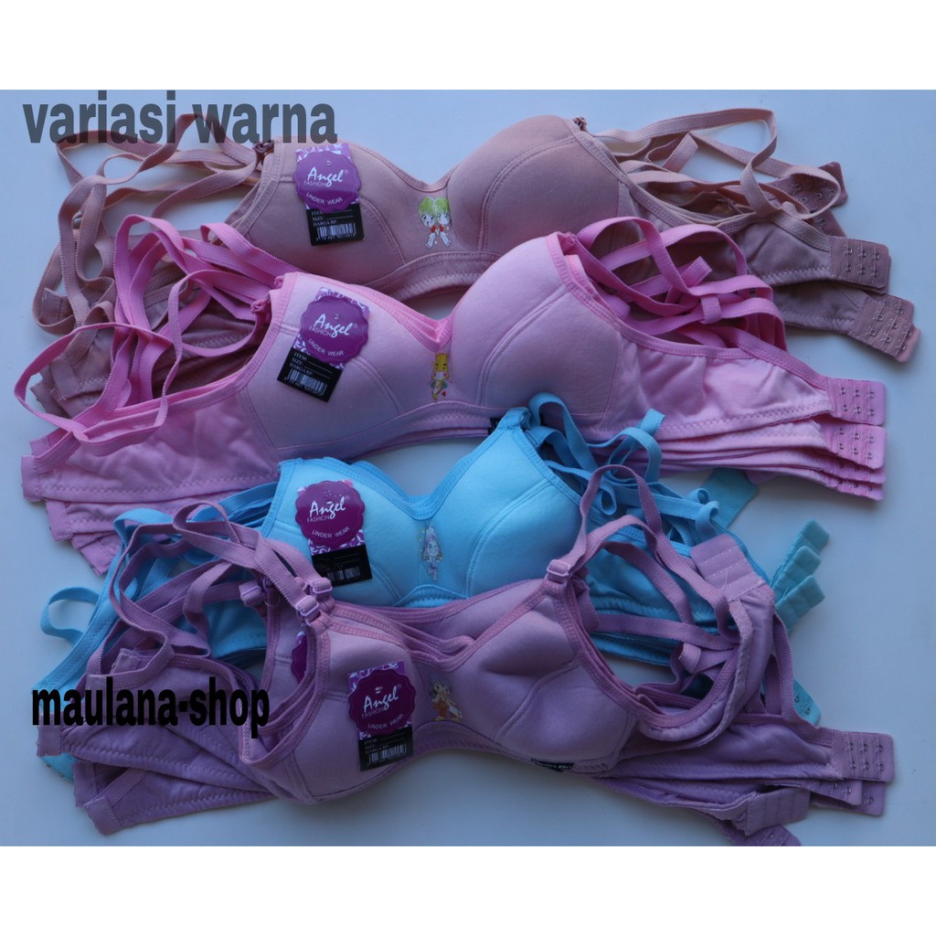 Bh Remaja Lutty Angel Tanpa Busa Tanpa Kawat | bra bh ABG