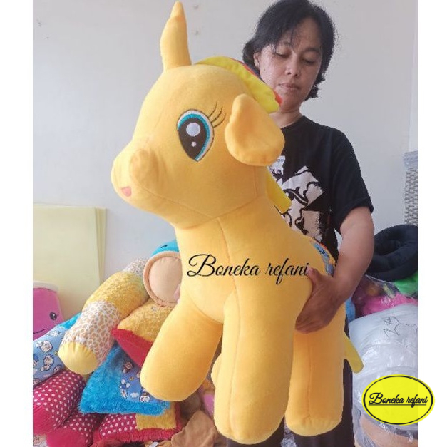 Boneka Kuda Poni Jumbo