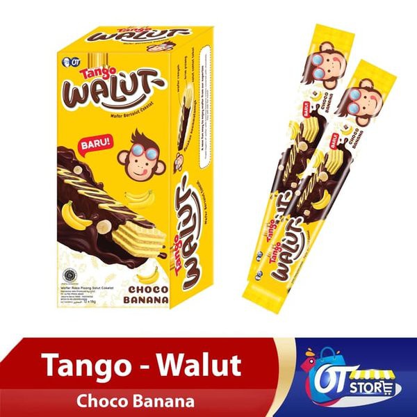 

kelontong_Tango Walut Choco Banana 18gr- PCS