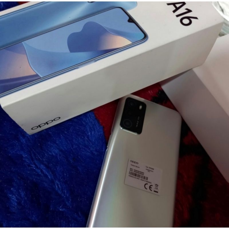 OPPO A16 3/32 4/64 SECOND