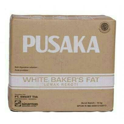 

Pusaka Baker's Fat / Mentega Putih / Shortening - 15Kg