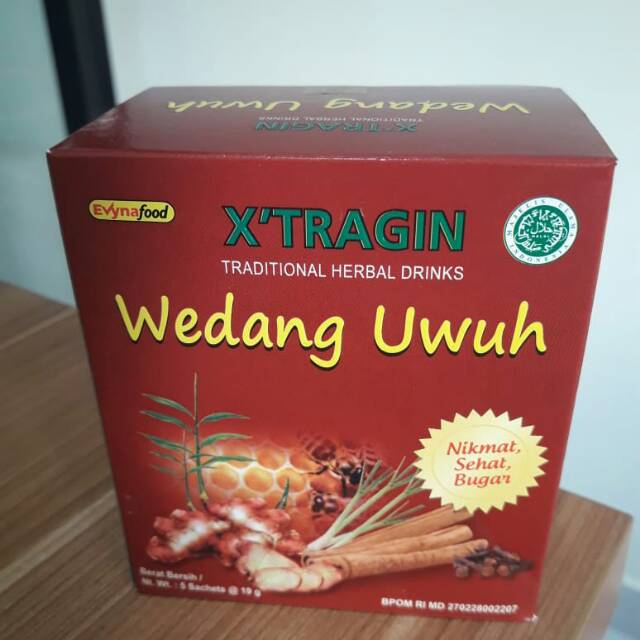 X'TRAGIN Minuman Jahe Herbal Wedang Uwuh 5's