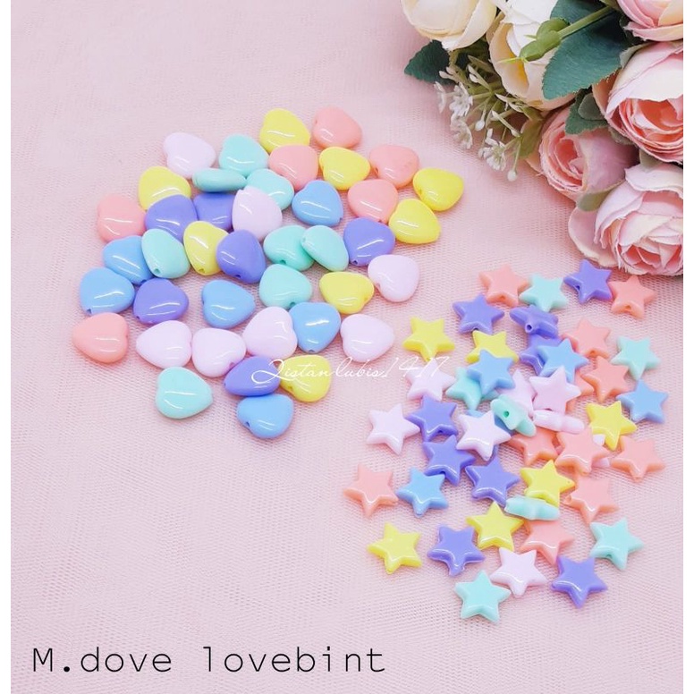 Manik dove lovebint kemasan 450 gr