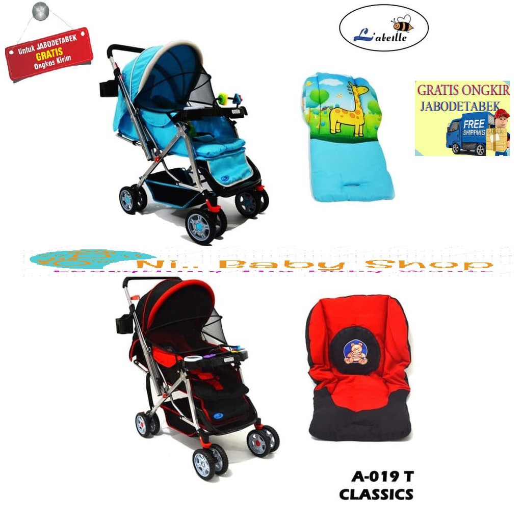 Stroller bayi Kereta dorong bayi Classic