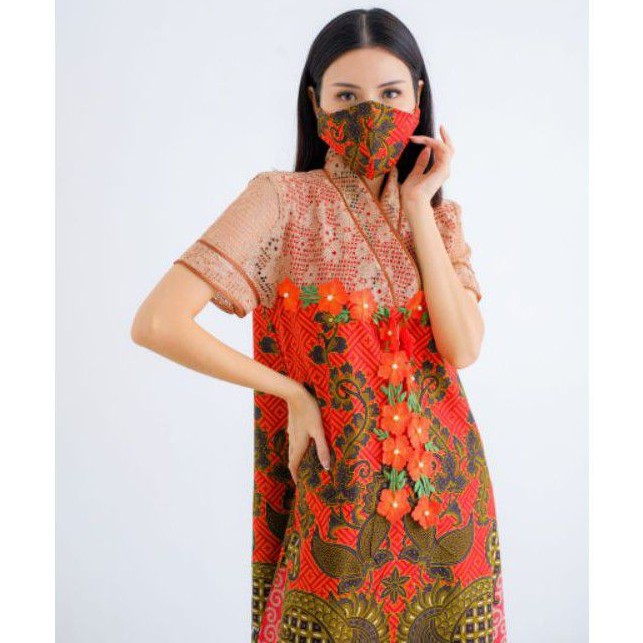 Charlotte Hanbok Batik Dress