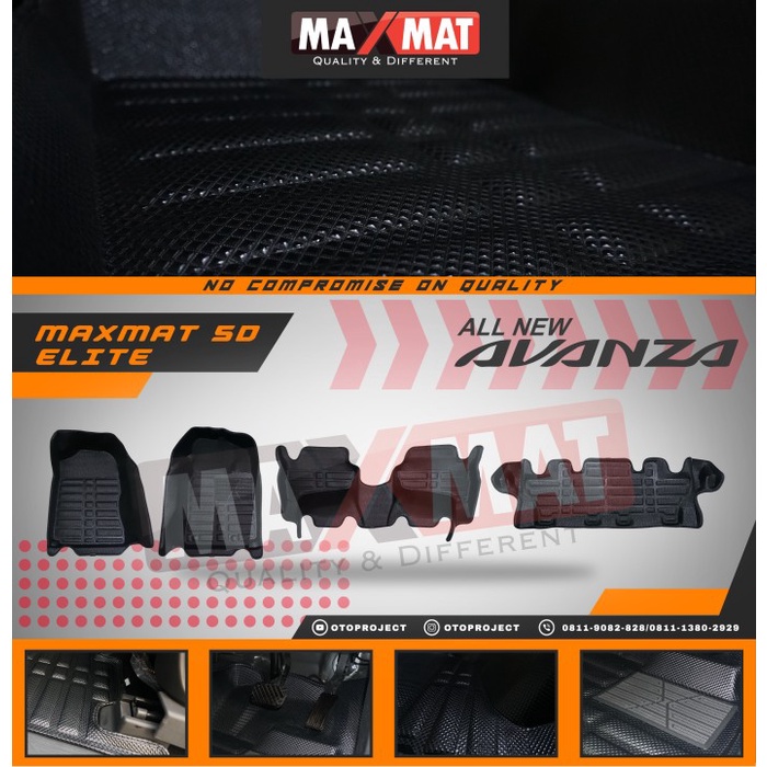 KARPET 5D OTOPROJECT TOYOTA ALL NEW AVANZA.,