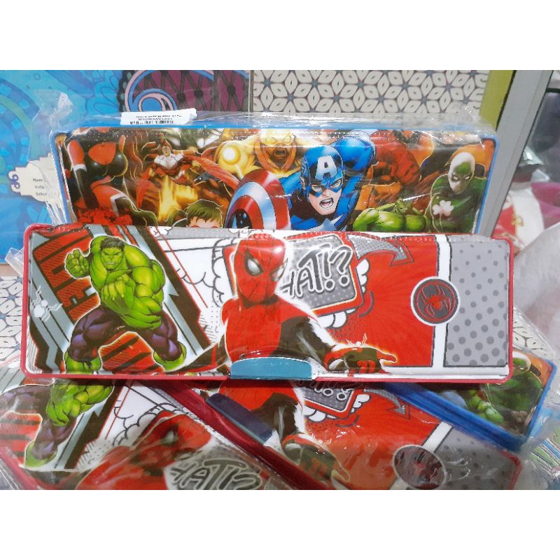 

KOTAK PENSIL MAGNET / Pensil Case Magnet