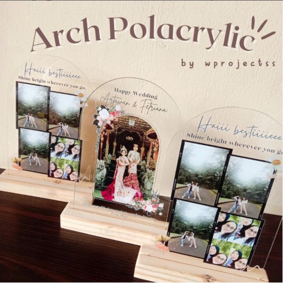 

Arch Polacrylic BY WPROJECTSS | AKRILIK CUSTOM | KADO AKRILIK | DEKORASI AKRILIK