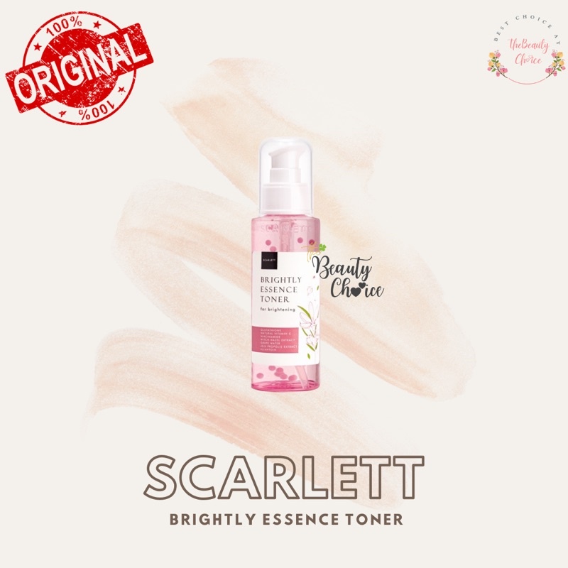BPOM SCARLETT WHITENING BY FELICYA LOTION SHOWER GEL SCRUB SERUM JOLLY COFFEE POMEGRANATE BRIGHT-BRIGHT TONER